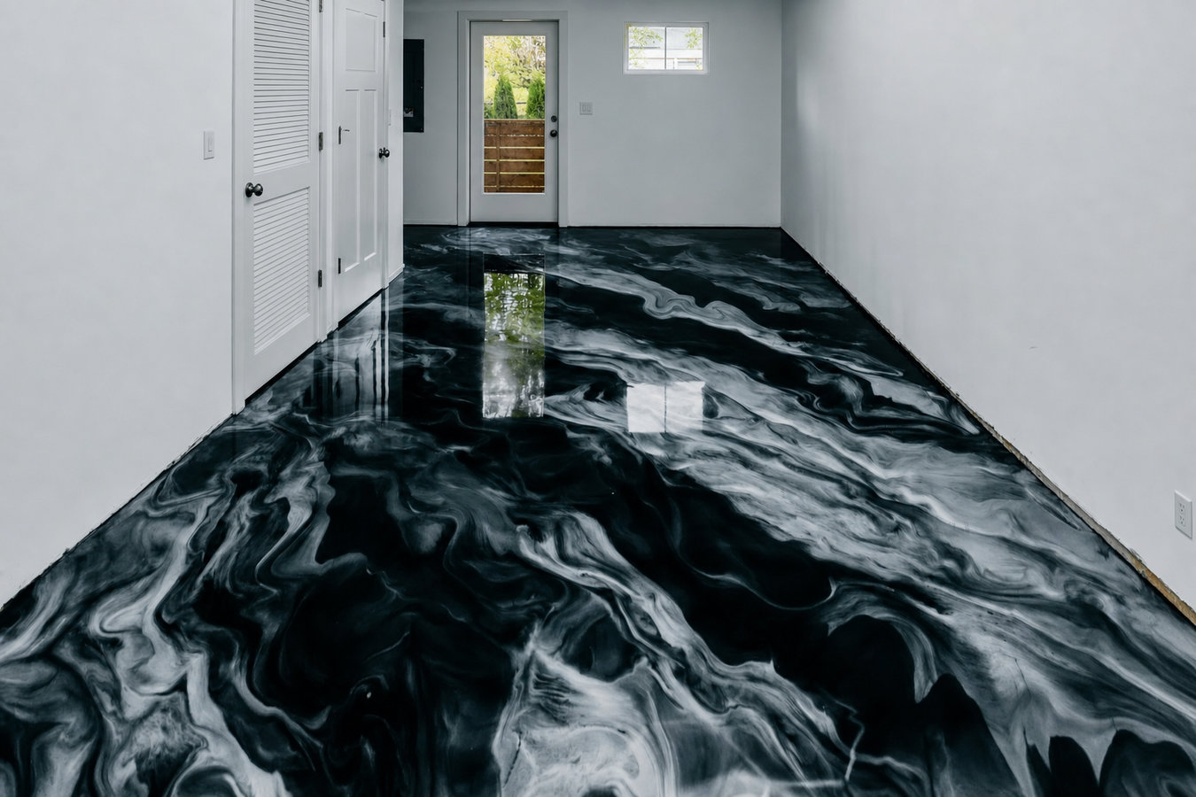 Metallic Epoxy Flooring in Texarkana, TX