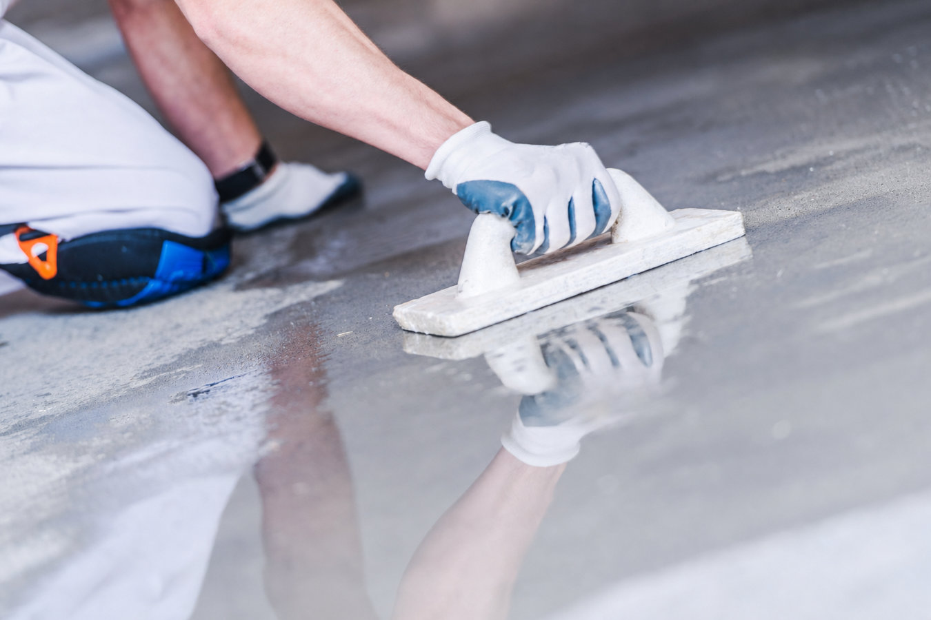 Self-Leveling Concrete & Overlays in Texarkana, TX